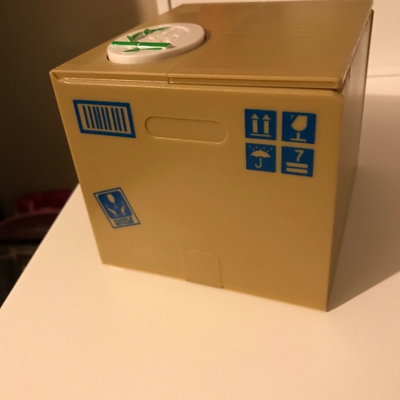 SOLD Panda Coin Bank - Picture 3 of 4